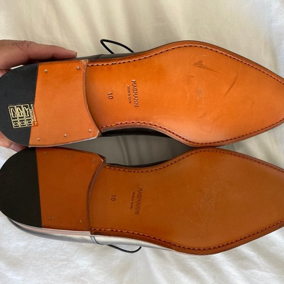 Brand New Magnanni shoes \'GERARDO\' Grey color size 10 main image 7